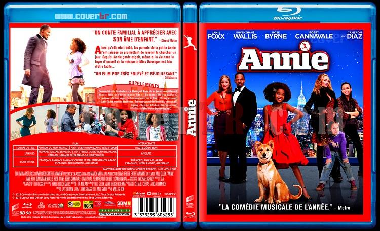 Annie - Custom Bluray Cover - French [2014]-anniejpg