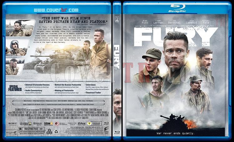 Fury - Custom Bluray Cover - English [2014]-fury-previewjpg