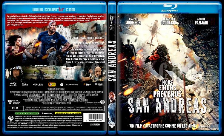 San Andreas - Custom Bluray Cover - French [2010]-blu-ray-san-andreas-11mmjpg