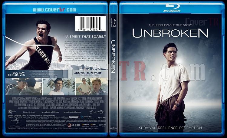 Unbroken - Custom Bluray Cover - English [2015]-unjpg