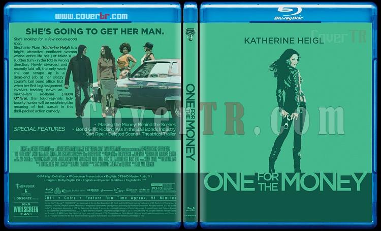 One for the Money - Custom Bluray Cover - English [2012]-one-money-v2-blu-rayprew2jpg