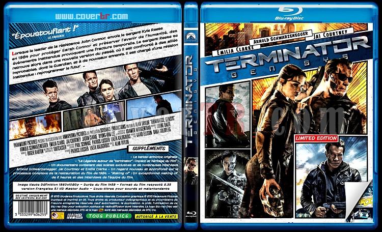 Terminator: Genisys - Custom Bluray Cover - French [2015]-reel-terminator-gejpg