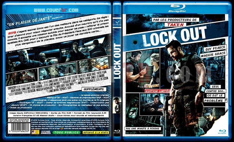 Lockout - Custom Bluray Cover - French [2012]-lockjpg