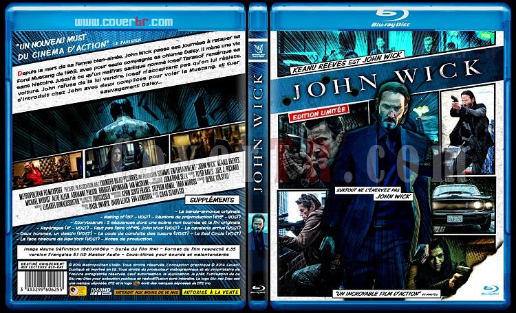 John Wick - Custom Bluray Cover - French [2014]-wickjpg