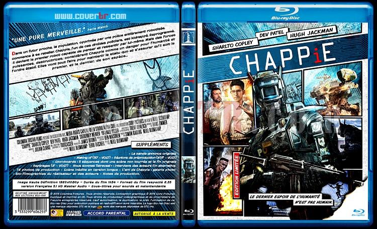 Chappie - Custom Bluray Cover - French [2015]-chappie-previjpg