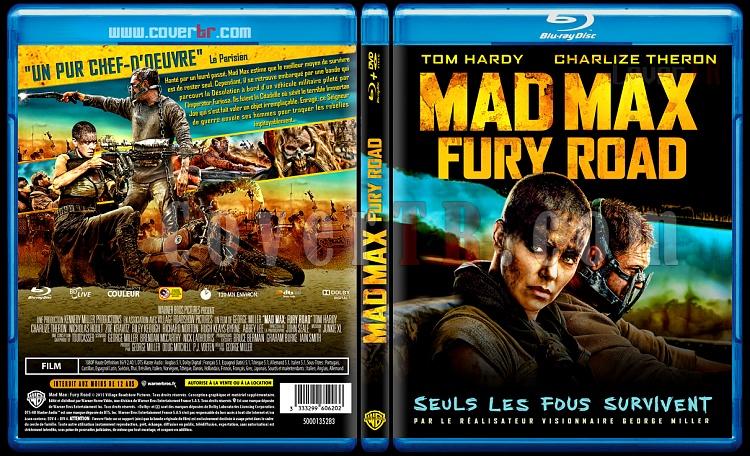 Mad Max: Fury Road - Custom Dvd Cover - French [2015]-mad-max11mmjpg