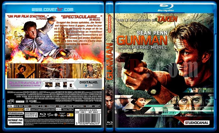 Gunman - Custom Bluray Cover - French [2015]-gunman-prewievmmjpg