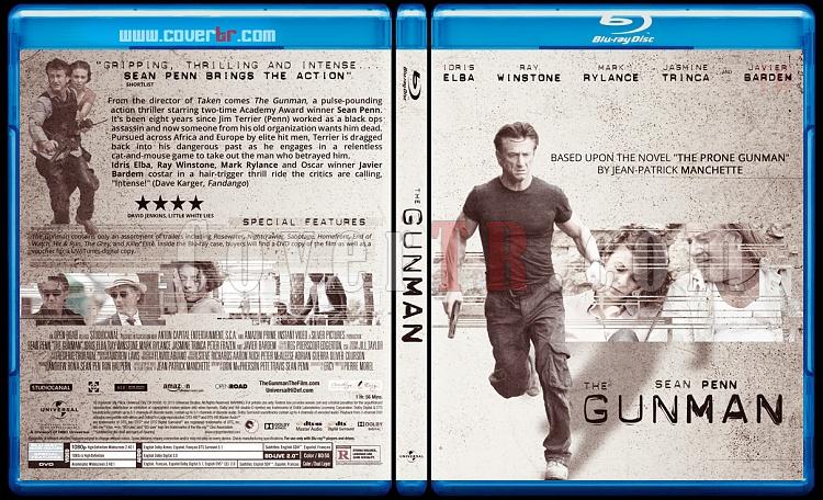 The Gunman - Custom Bluray Cover - English [2015]-gunman-blu-rayprewjpg