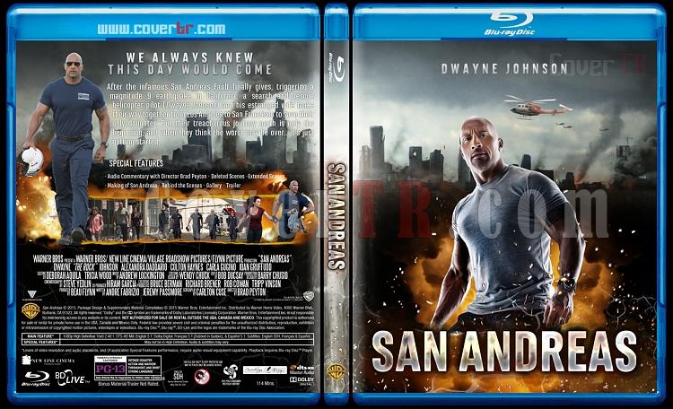 San Andreas - Custom Bluray Cover - English [2015]-san-andreas-blu-rayprewjpg