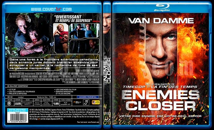 Enemies Closer - Custom Bluray Cover - French [2013]-enemies-closer-blu-rayjpg