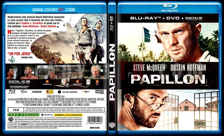 Papillon - Custom Bluray Cover - French [1973]-papillonjpg