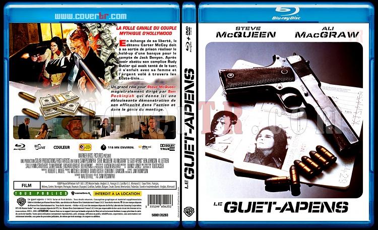 The Getaway (Le Guet-apens) - Custom Bluray Cover - French [1972]-guet-apensjpg