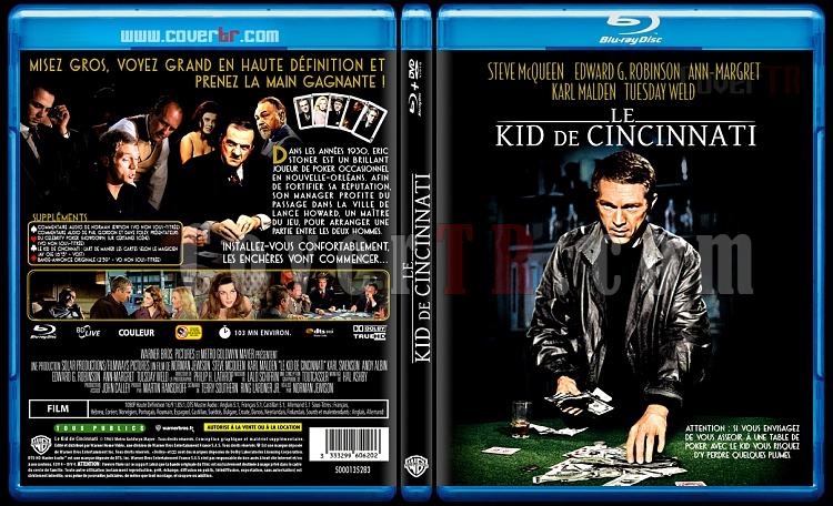 The Cincinnati Kid (Le Kid de Cincinnati) - Custom Bluray Cover - French [1965]-le-kid-de-cincinnatijpg