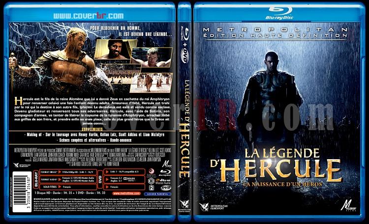 The Legend of Hercules (La lgende d'Hercule) - Custom Bluray Cover - French [2014]-la-ligende-dherculejpg