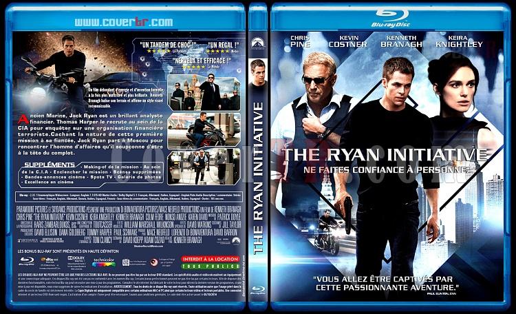 Jack Ryan: Shadow Recruit (The Ryan Initiative) - Custom Bluray Cover - French [2014]-ryan-initiativejpg