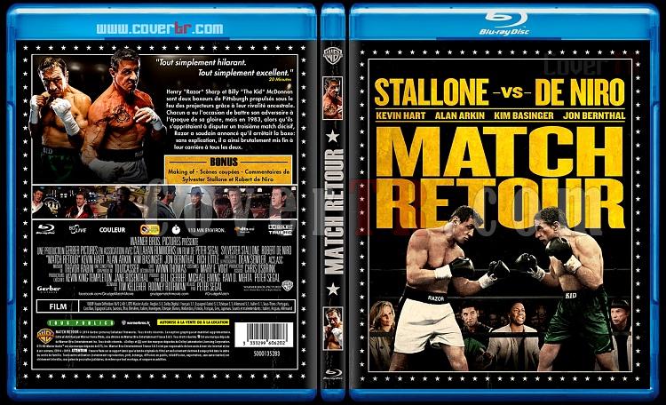 Grudge Match (Match Retour) - Custom Bluray Cover - French [2013]-match_retour_v1jpg