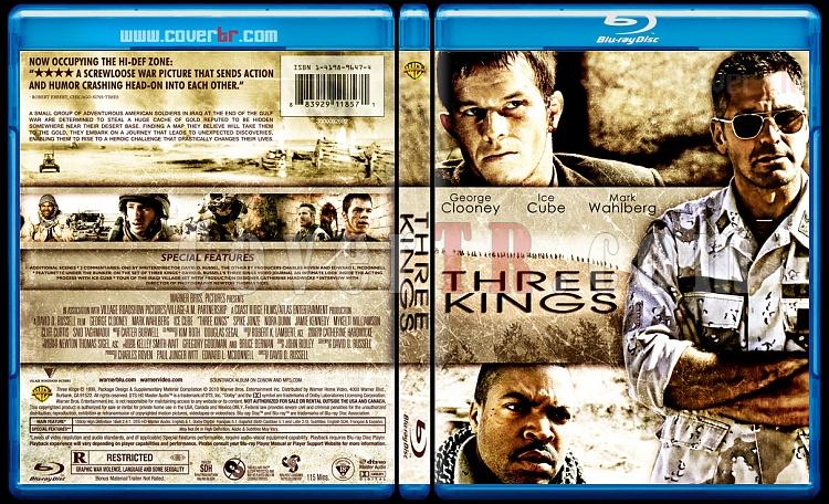 Three Kings - Custom Bluray Cover - English [1999]-three_kings-by_matushjpg