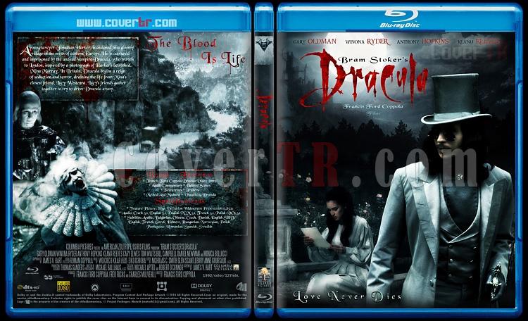 Bram Stoker's Dracula - Custom Bluray Cover - English [1992]-bram_stocker_s_dracula_-by_matushjpg