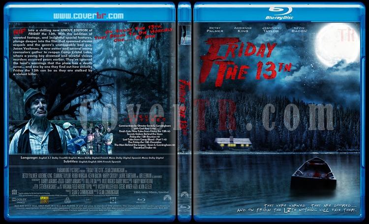 Friday The 13th - Custom Bluray Cover - English [1980]-friday_the_13th-by_matushjpg