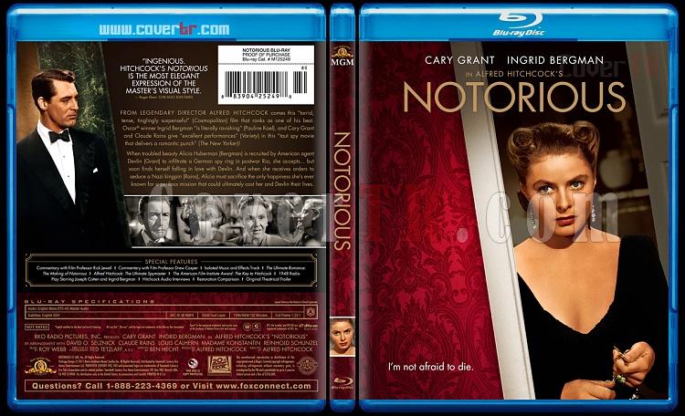 Notorious - Custom Bluray Cover - English [1946]-300notoriousbluraycoverbunnydojojpg