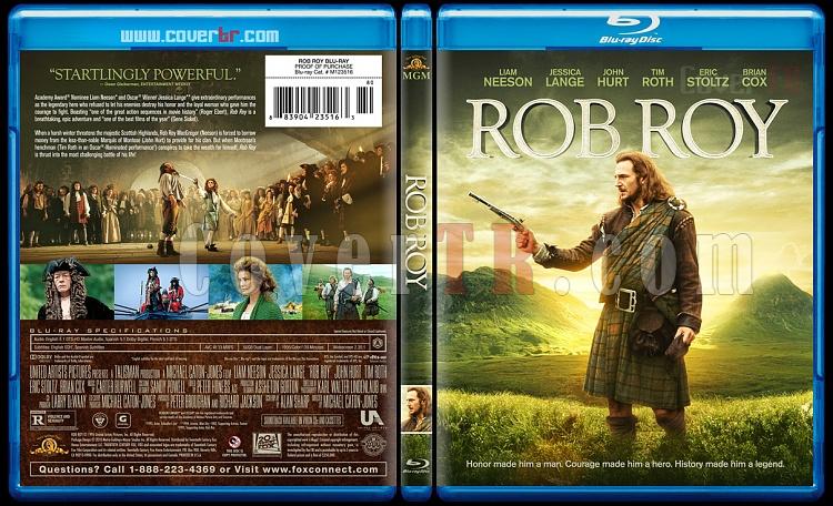 Rob Roy - Custom Bluray Cover - English [1995]-300robroybluraycoverbunnydojojpg