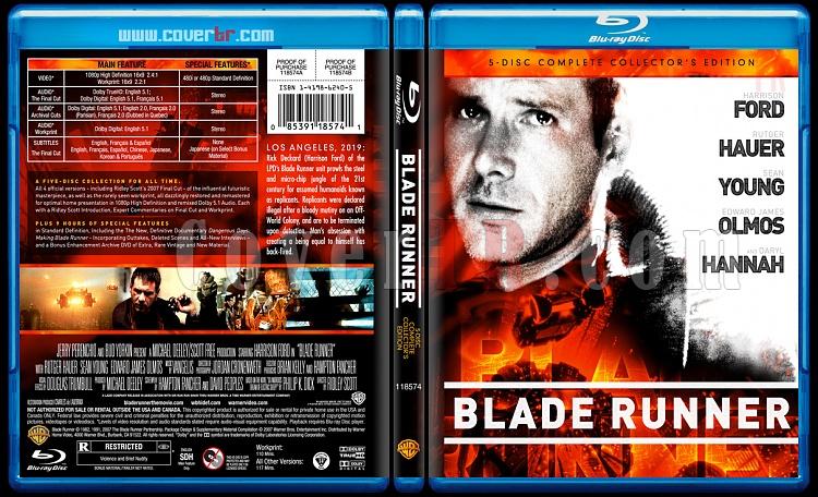 Blade Runner - Custom Bluray Cover - English [1982]-bladerunnerblubunnydojojpg