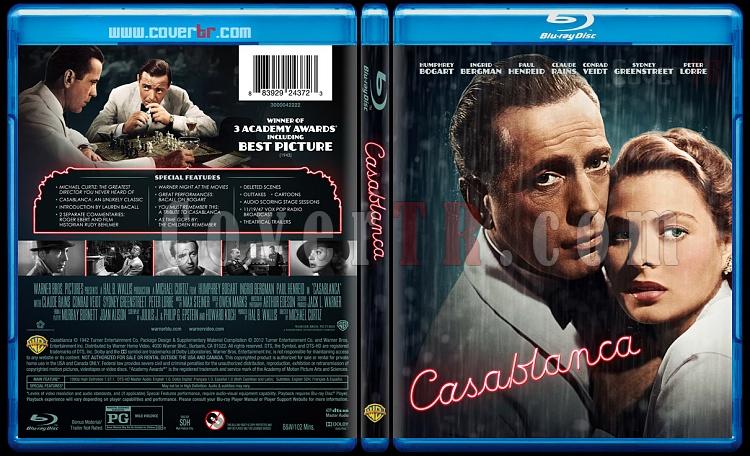 Casablanca - Custom Bluray Cover - English [1942]-casablancajpg