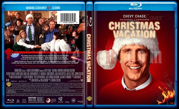 Christmas Vacation - Custom Bluray Cover - English [1989]-christmasvacationjpg