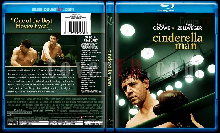 Cinderella Man - Custom Bluray Cover - English [2005]-cinderellamanbluraycoverbunnydojojpg