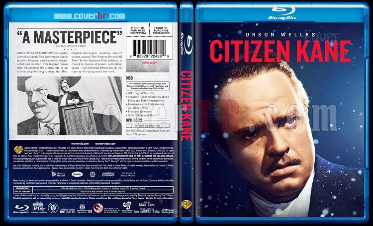 Citizen Kane - Custom Bluray Cover - English [1941]-citizenkanebluraycoverbunnydojojpg