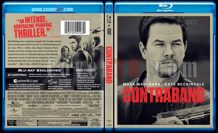 Contraband - Custom Bluray Cover - English [2012]-contrjpg