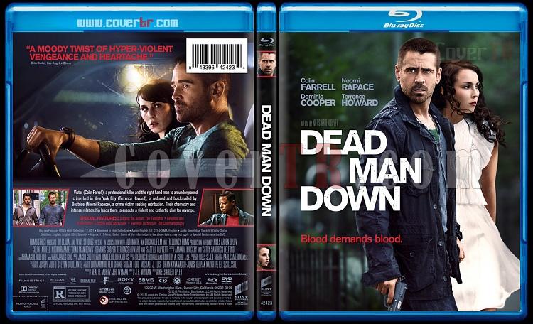 Dead Man Down - Custom Bluray Cover - English [2013]-deadmandownbunnydojojpg