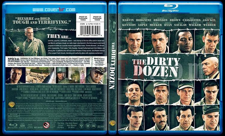 The Dirty Dozen - Custom Bluray Cover - English [1967]-dirtydozenbunnydojojpg