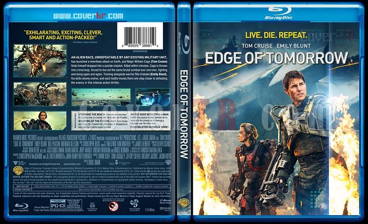 Edge of Tomorrow - Custom Bluray Cover - English [2014]-edge_of_tomorrowjpg