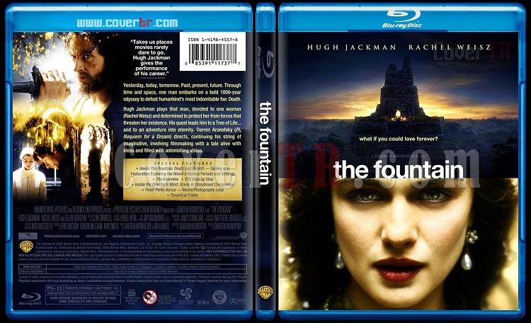 The Fountain - Custom Bluray Cover - English [2006]-fountaintheblubunnydojojpg