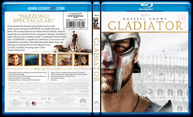 Gladiator - Custom Bluray Cover - English [2000]-gladiatorblubunnydojojpg