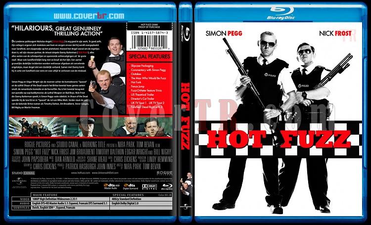 Hot Fuzz - Custom Bluray Cover - English [2007]-hotfuzzjpg