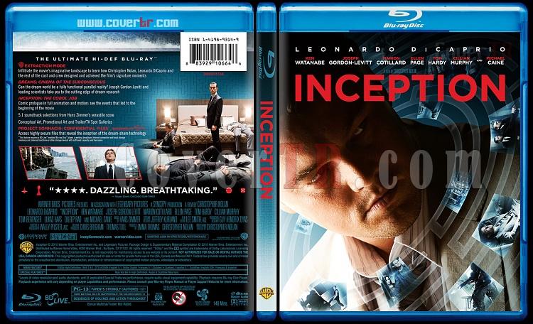 Inception - Custom Bluray Cover - English [2010]-inceptionblubunnydojojpg