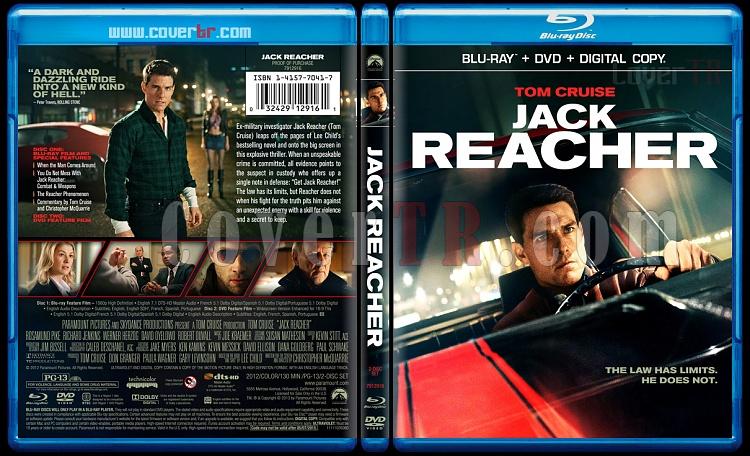 Jack Reacher - Custom Bluray Cover - English [2012]-jackreacherbluraycoverbunnydojo1jpg