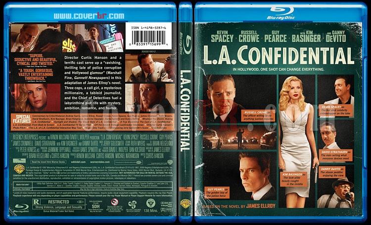 L.A. Confidential - Custom Bluray Cover - English [1997]-laconfidentialbluraycoverbunnydojojpg