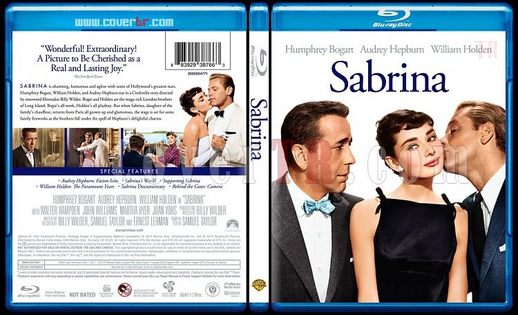 Sabrina - Custom Bluray Cover - English [1954]-sabrinabluraycoverbunnydojojpg