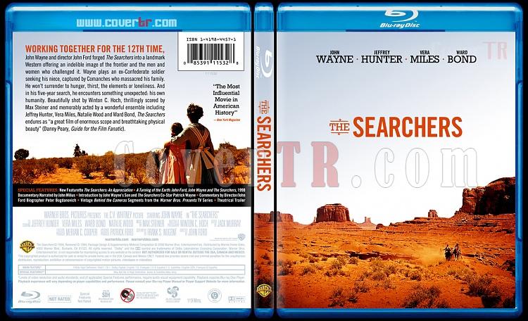 The Searchers - Custom Bluray Cover - English [1956]-searcherstheblubunnydojojpg