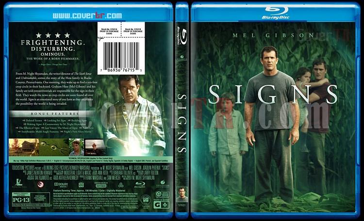 Signs - Custom Bluray Cover - English [2002]-signsjpg