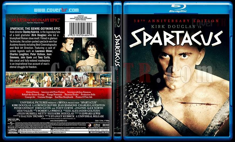 Spartacus - Custom Bluray Cover - English [1960]-spartacusbunnydojojpg