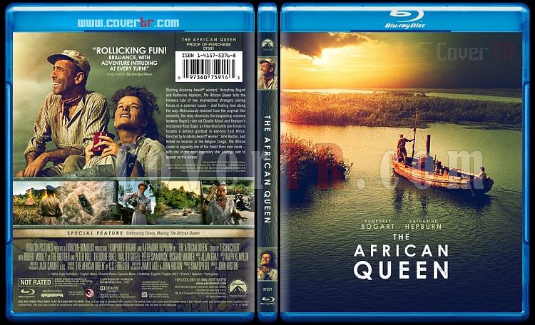 The African Queen - Custom Bluray Cover - English [1951]-theafricanqueenbunnydojojpg