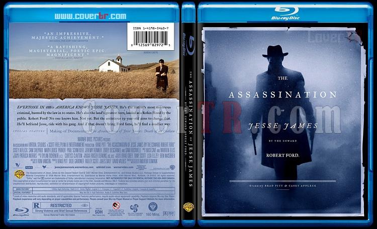 The Assassination of Jesse James by the Coward Robert Ford - Custom Bluray Cover - English [2007]-theassassinationofjessejamesbluraycoverbunnydojojpg