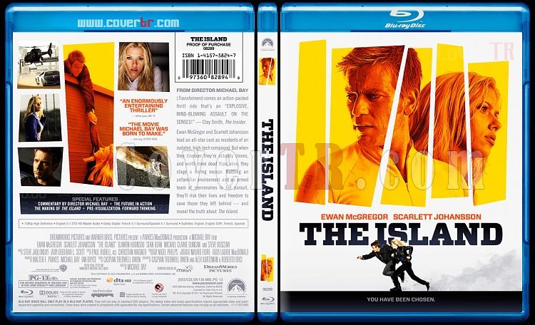 The Island - Custom Bluray Cover - English [2005]-theislandbluraycoverbunnydojojpg