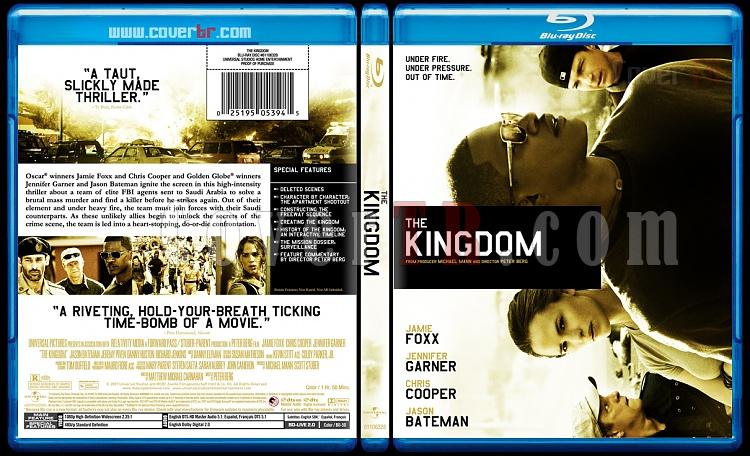 The Kingdom - Custom Bluray Cover - English [2007]-thekingdomblubunnydojojpg