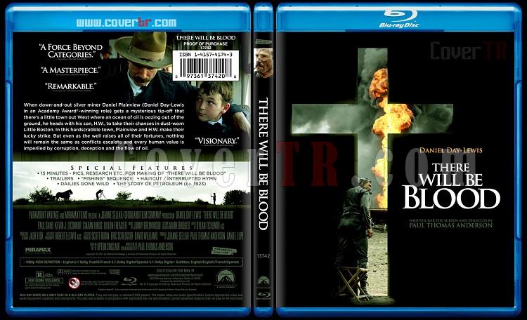 There Will Be Blood - Custom Bluray Cover - English [2007]-therewillbebloodblubunnydojojpg