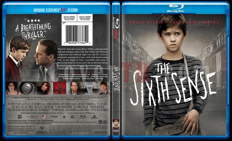 The Sixth Sense - Custom Bluray Cover - English [1999]-thesixthsensebluraycoverbunnydojojpg